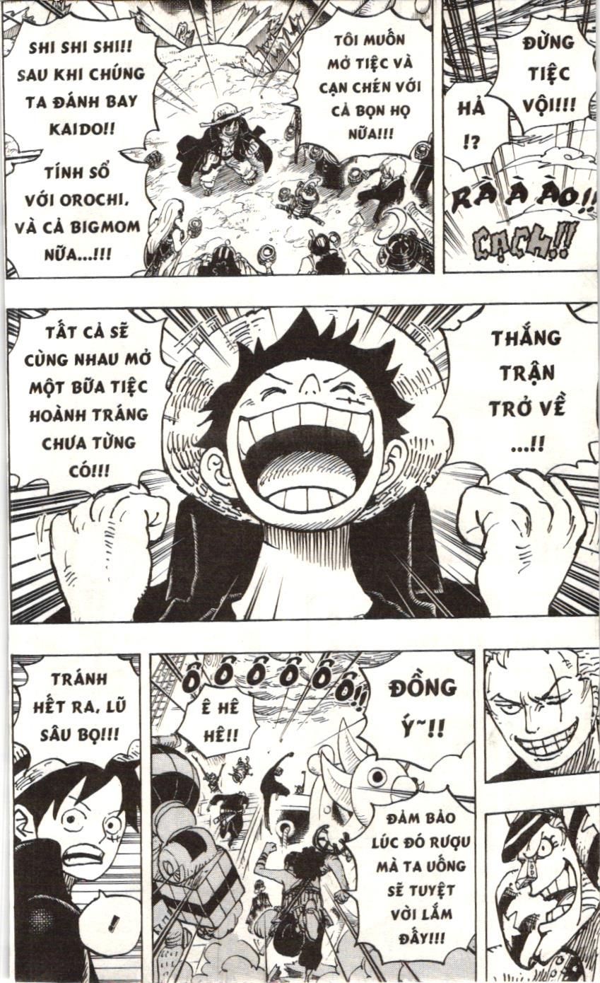 One Piece (NXB Kim Đồng) Chap 977 - Next Chap 978