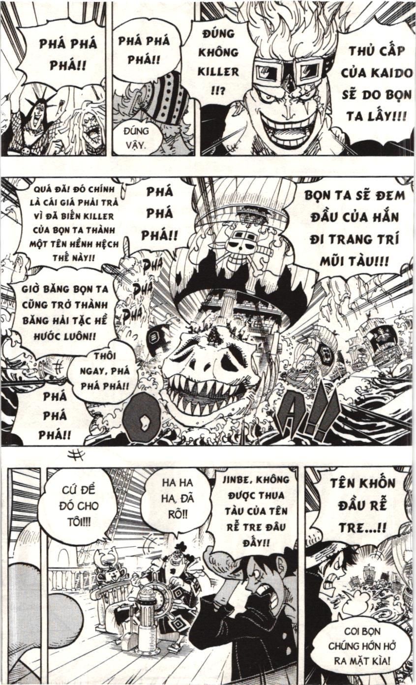 One Piece (NXB Kim Đồng) Chap 977 - Next Chap 978