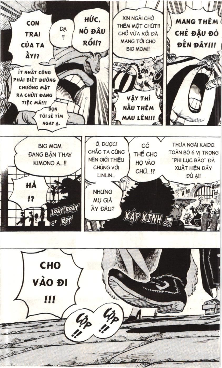 One Piece (NXB Kim Đồng) Chap 977 - Next Chap 978
