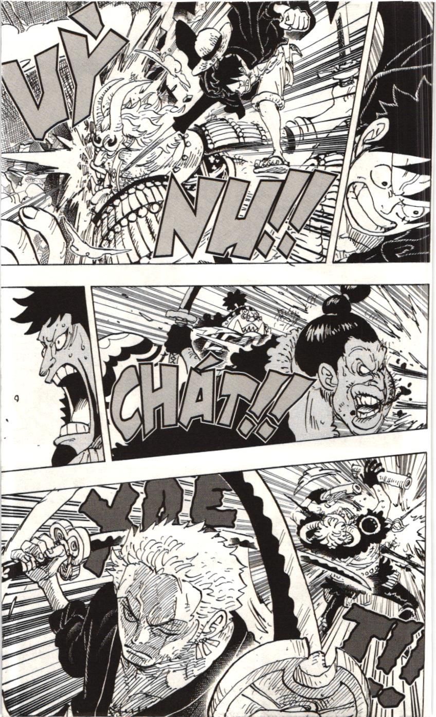 One Piece (NXB Kim Đồng) Chap 977 - Next Chap 978