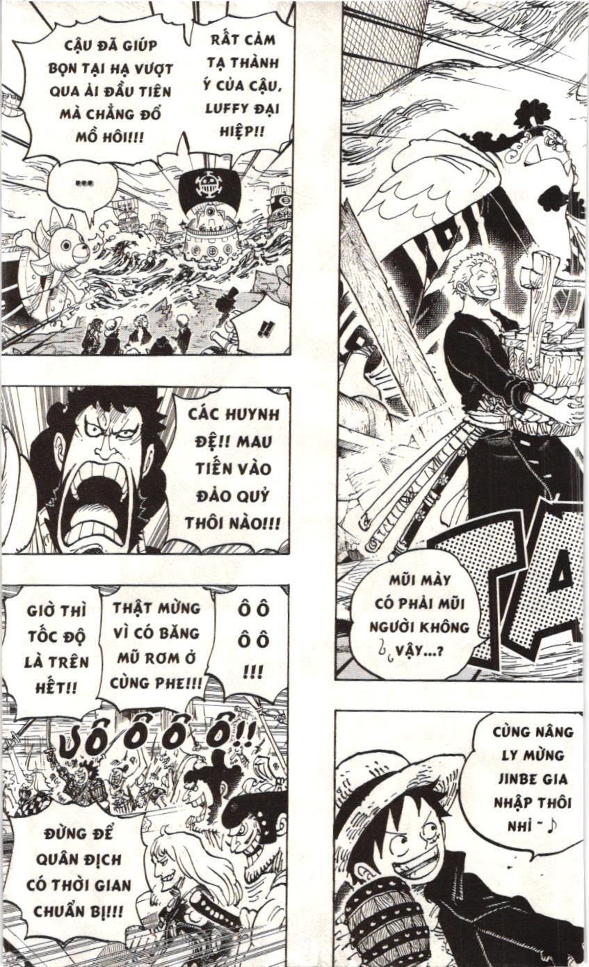 One Piece (NXB Kim Đồng) Chap 977 - Next Chap 978