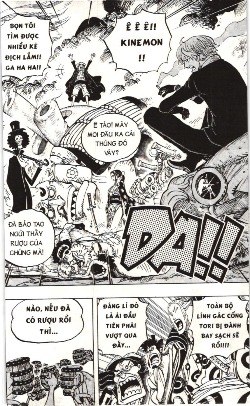 One Piece (NXB Kim Đồng) Chap 977 - Next Chap 978