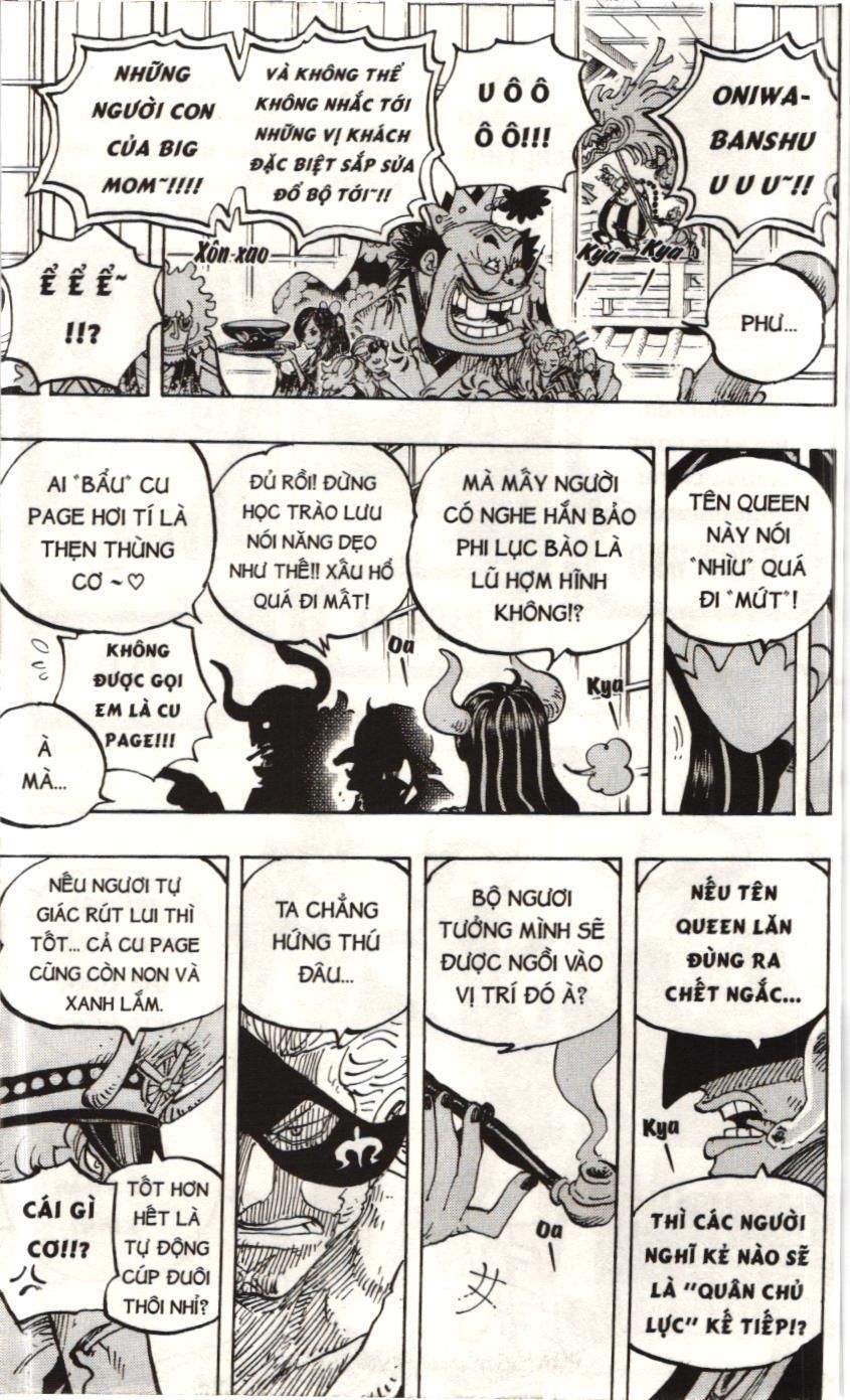 One Piece (NXB Kim Đồng) Chap 978 - Next Chap 979