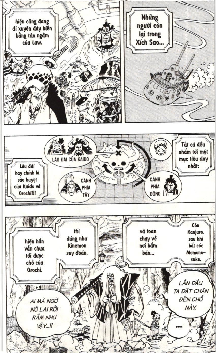 One Piece (NXB Kim Đồng) Chap 979 - Next Chap 980