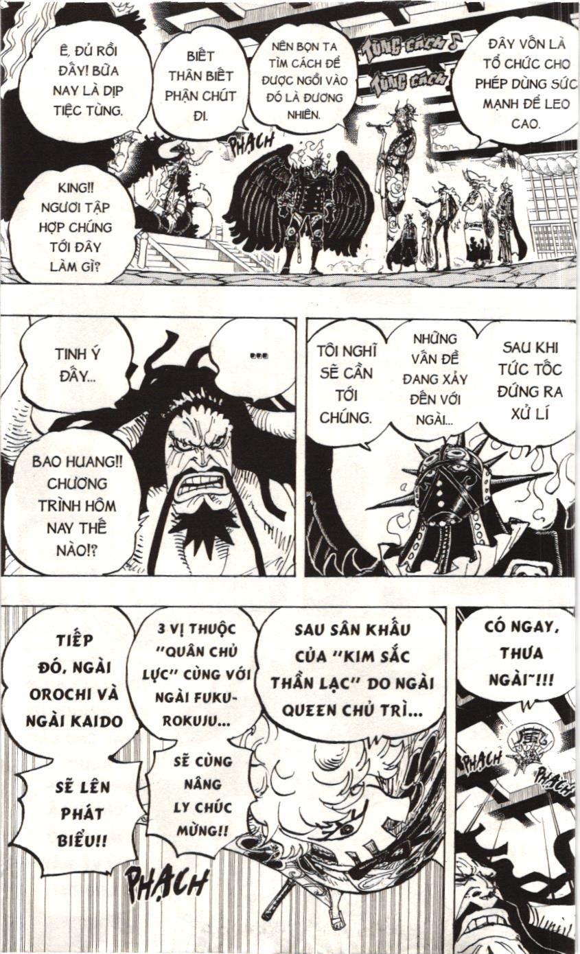 One Piece (NXB Kim Đồng) Chap 979 - Next Chap 980