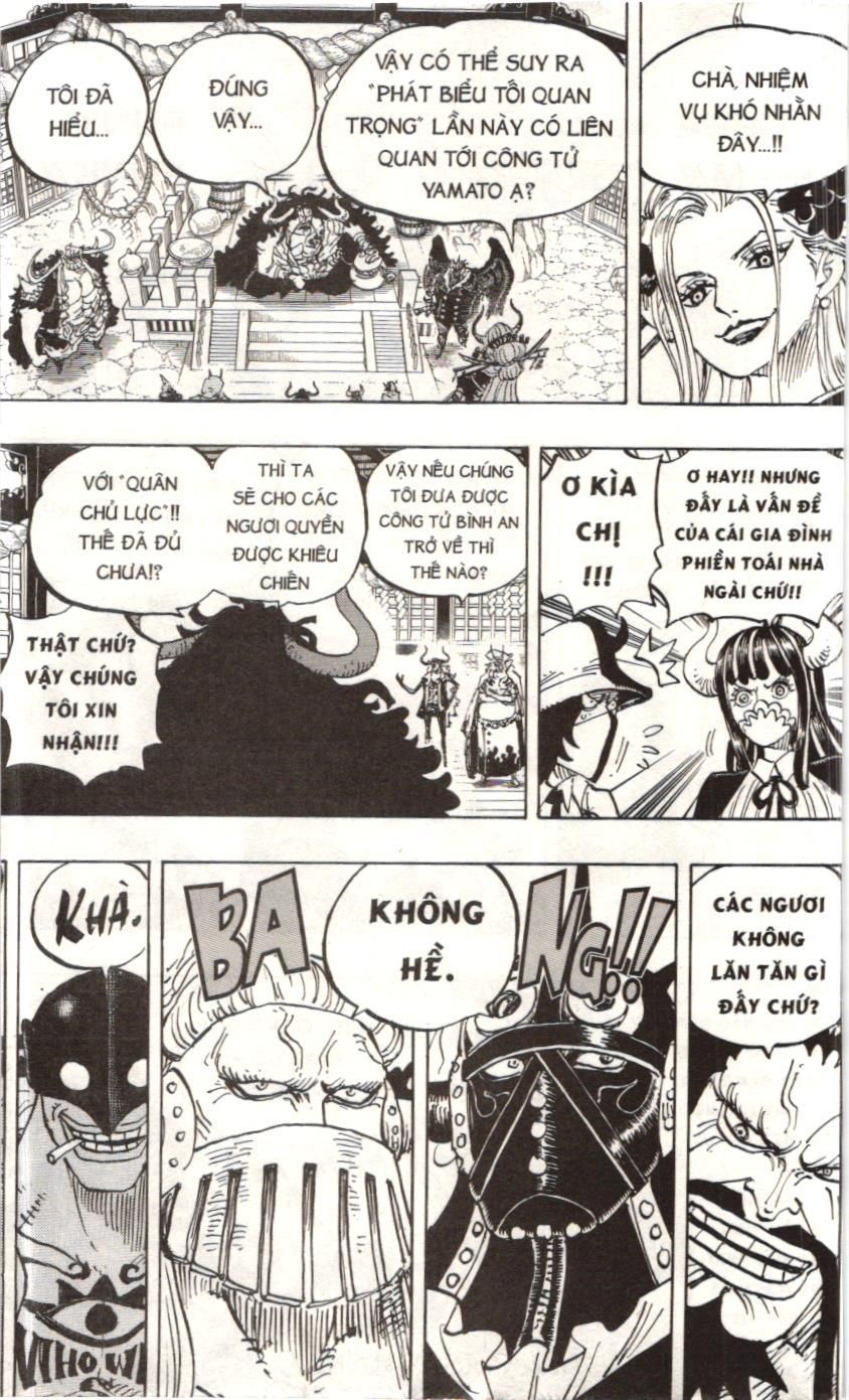 One Piece (NXB Kim Đồng) Chap 979 - Next Chap 980