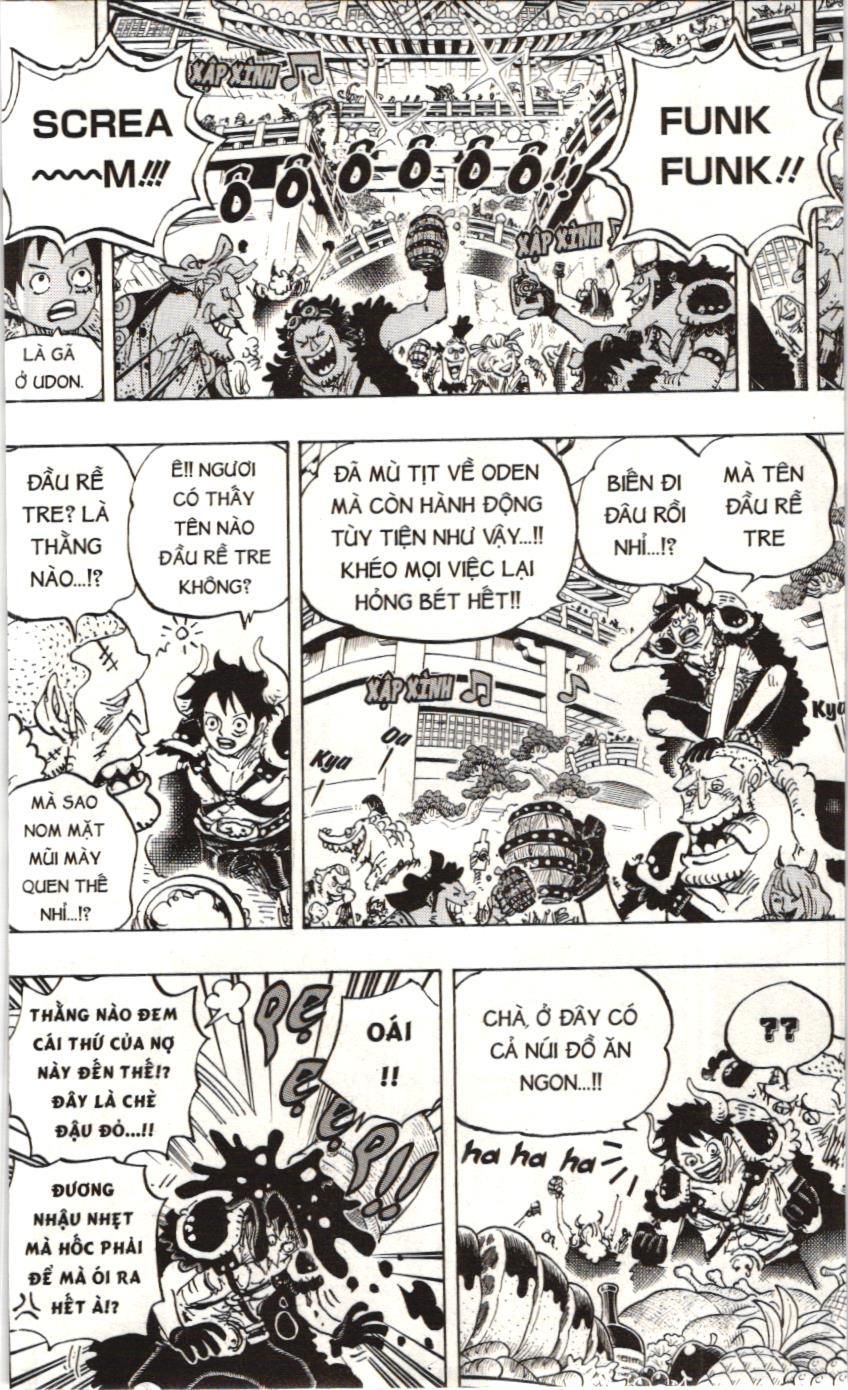 One Piece (NXB Kim Đồng) Chap 979 - Next Chap 980