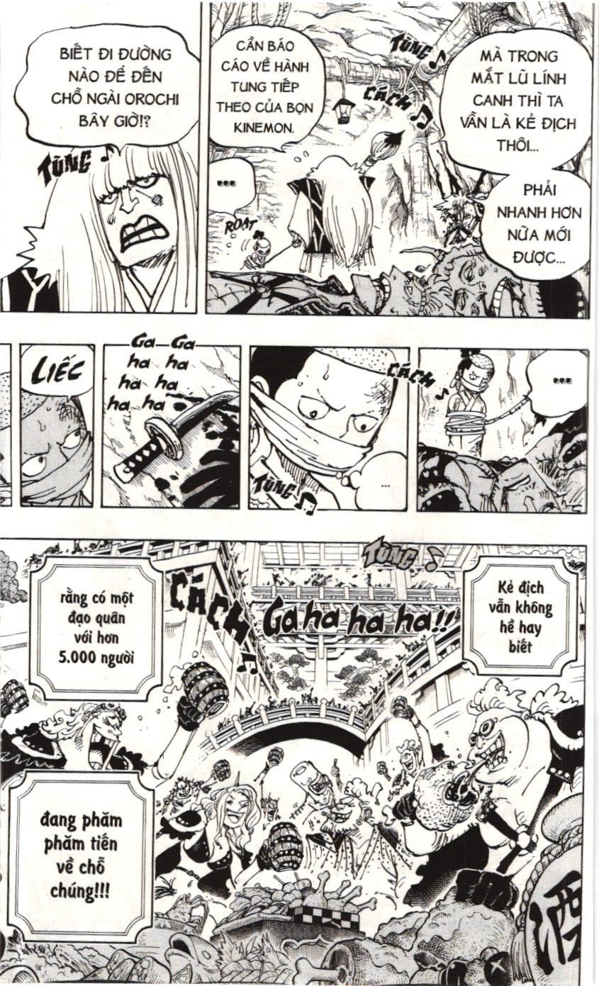 One Piece (NXB Kim Đồng) Chap 979 - Next Chap 980