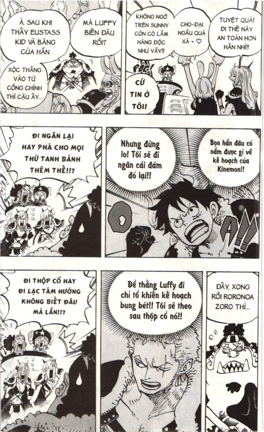 One Piece (NXB Kim Đồng) Chap 979 - Next Chap 980