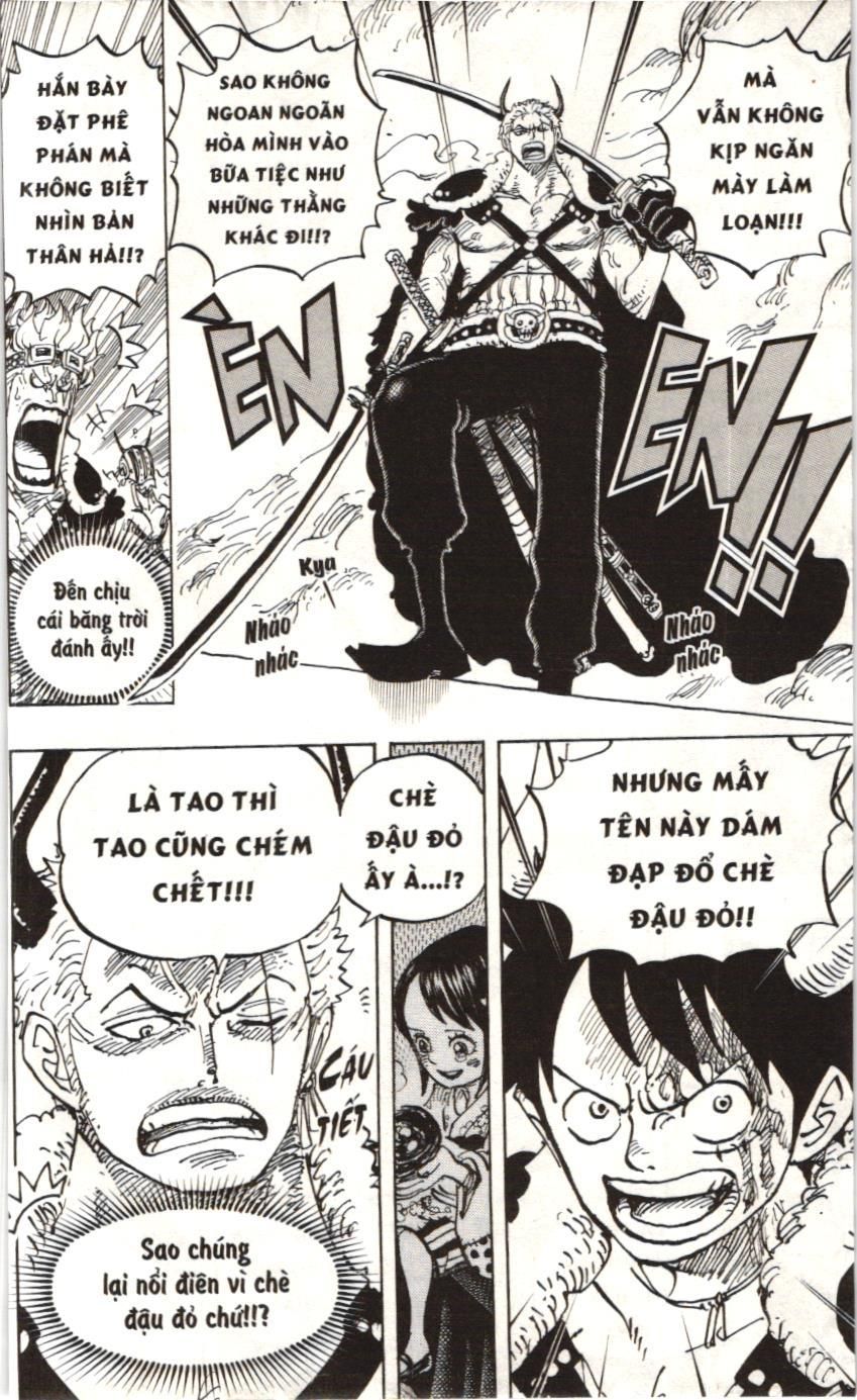 One Piece (NXB Kim Đồng) Chap 980 - Next Chap 981