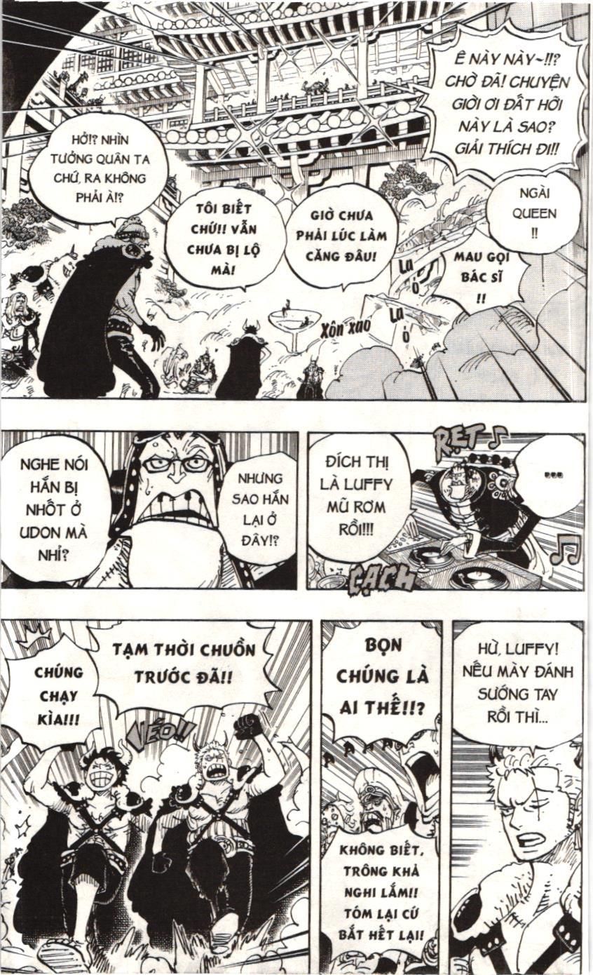 One Piece (NXB Kim Đồng) Chap 980 - Next Chap 981