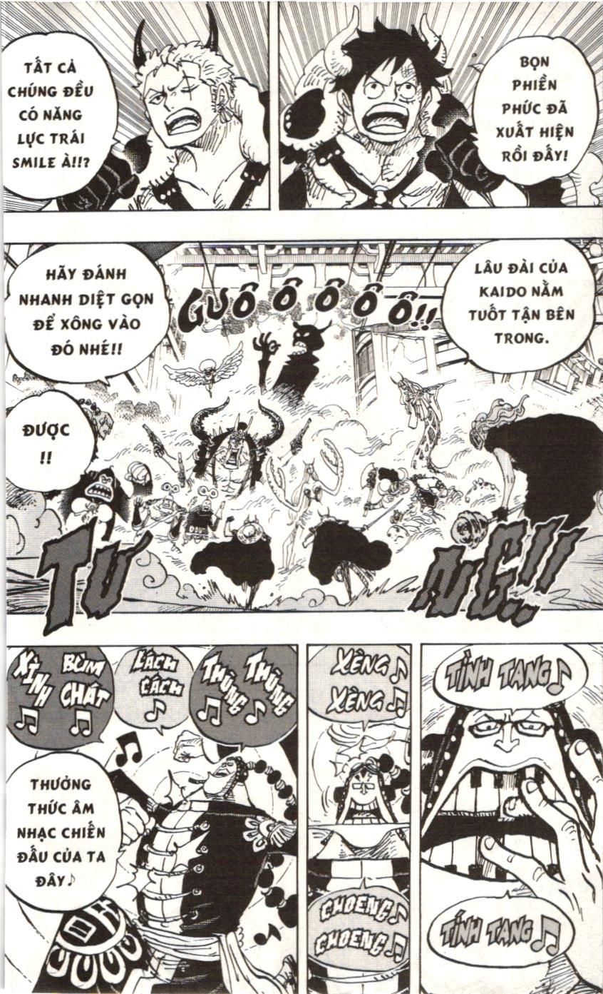 One Piece (NXB Kim Đồng) Chap 980 - Next Chap 981