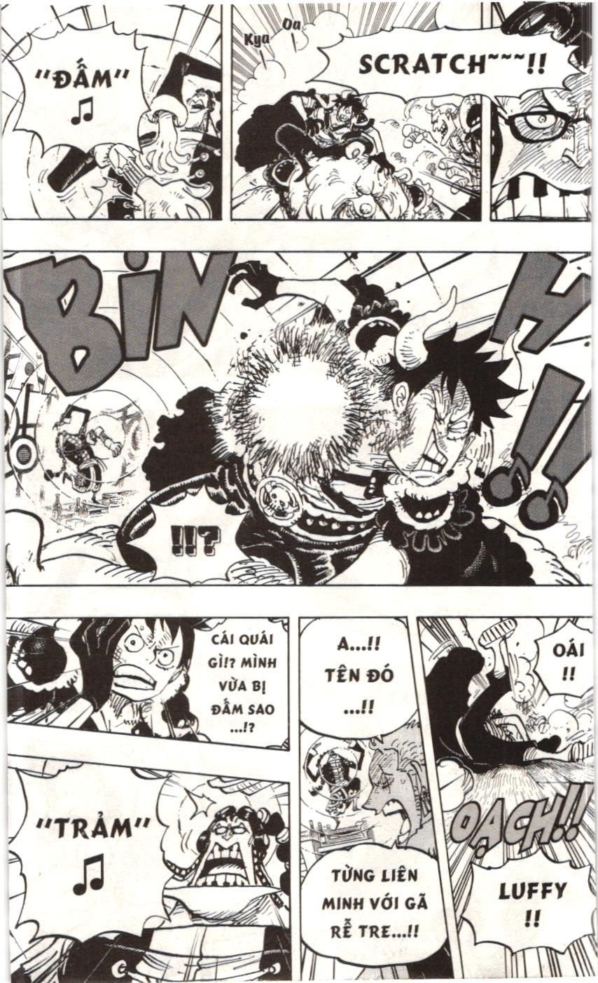 One Piece (NXB Kim Đồng) Chap 980 - Next Chap 981