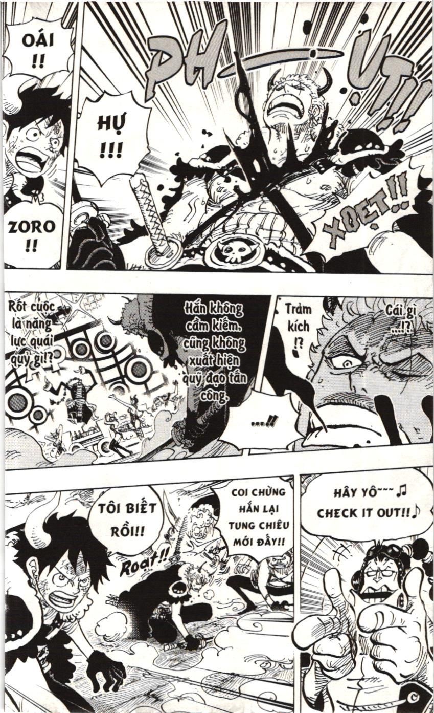 One Piece (NXB Kim Đồng) Chap 980 - Next Chap 981