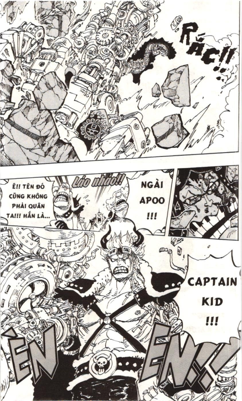 One Piece (NXB Kim Đồng) Chap 981 - Next Chap 982