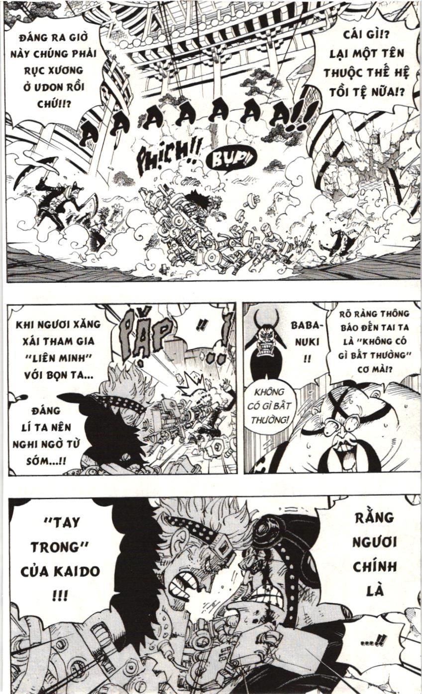 One Piece (NXB Kim Đồng) Chap 981 - Next Chap 982