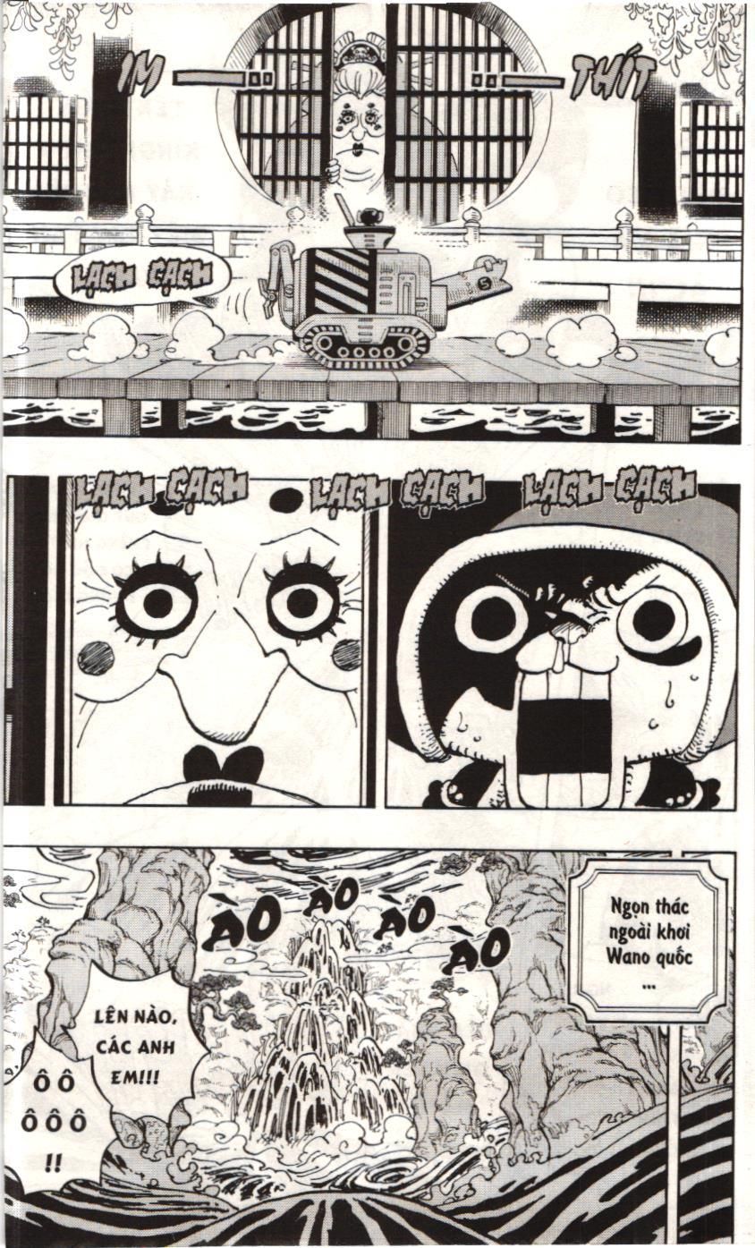 One Piece (NXB Kim Đồng) Chap 981 - Next Chap 982