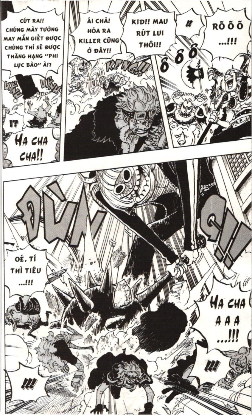 One Piece (NXB Kim Đồng) Chap 981 - Next Chap 982