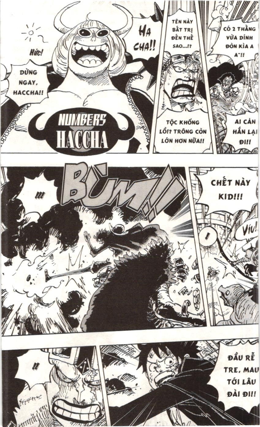 One Piece (NXB Kim Đồng) Chap 981 - Next Chap 982