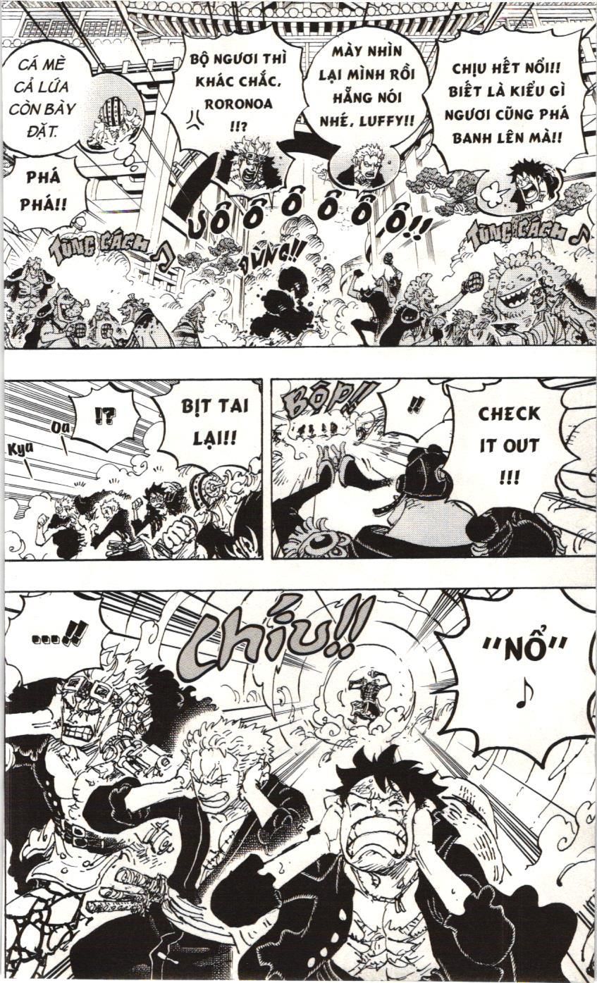 One Piece (NXB Kim Đồng) Chap 981 - Next Chap 982