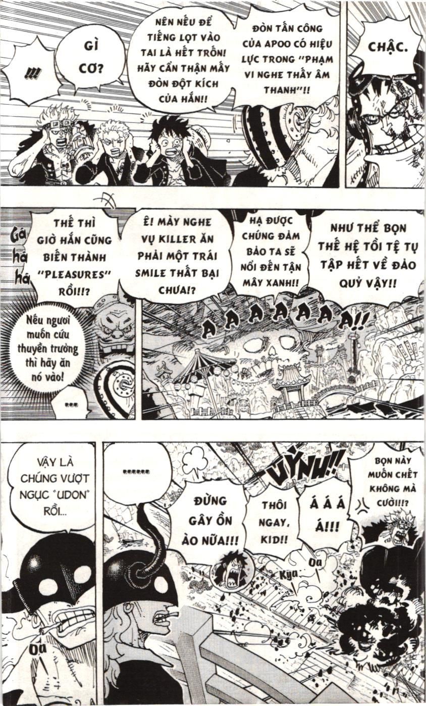 One Piece (NXB Kim Đồng) Chap 981 - Next Chap 982