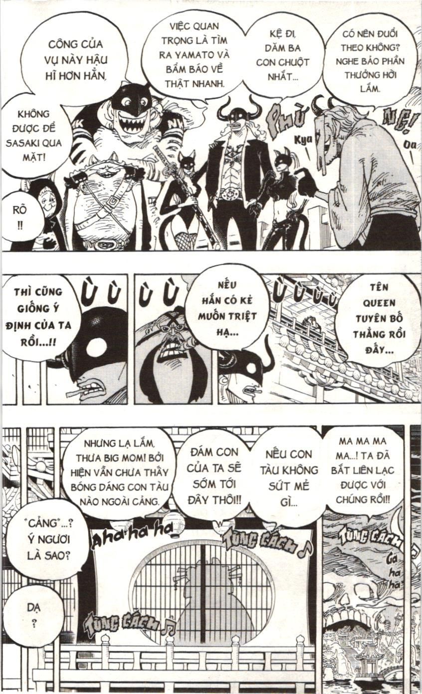 One Piece (NXB Kim Đồng) Chap 981 - Next Chap 982