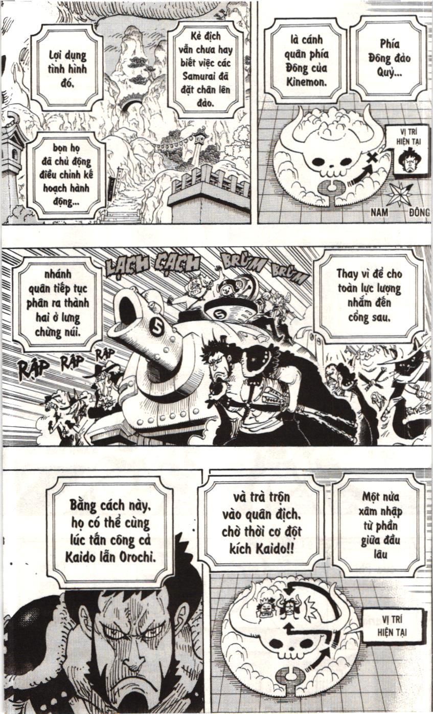 One Piece (NXB Kim Đồng) Chap 981 - Next Chap 982