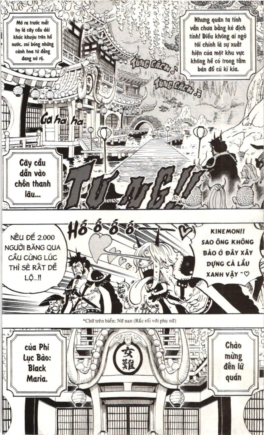 One Piece (NXB Kim Đồng) Chap 981 - Next Chap 982