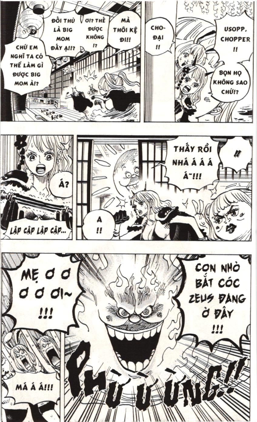 One Piece (NXB Kim Đồng) Chap 982 - Next Chap 983