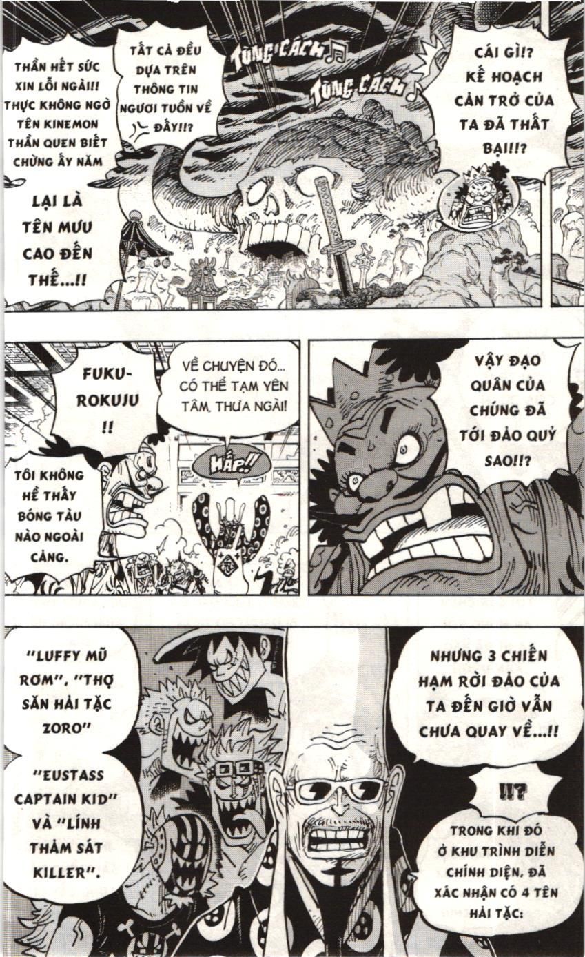 One Piece (NXB Kim Đồng) Chap 982 - Next Chap 983