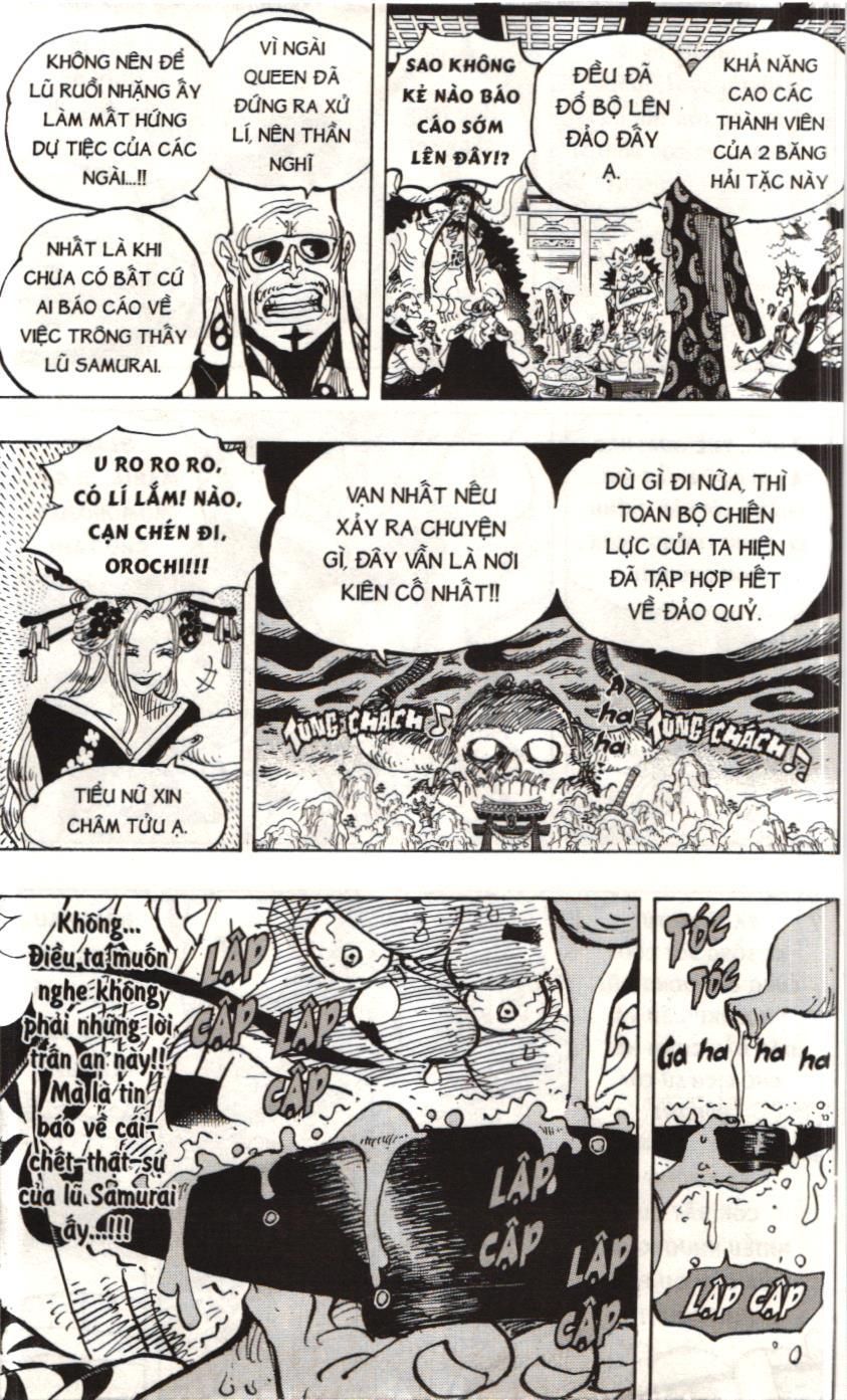One Piece (NXB Kim Đồng) Chap 982 - Next Chap 983