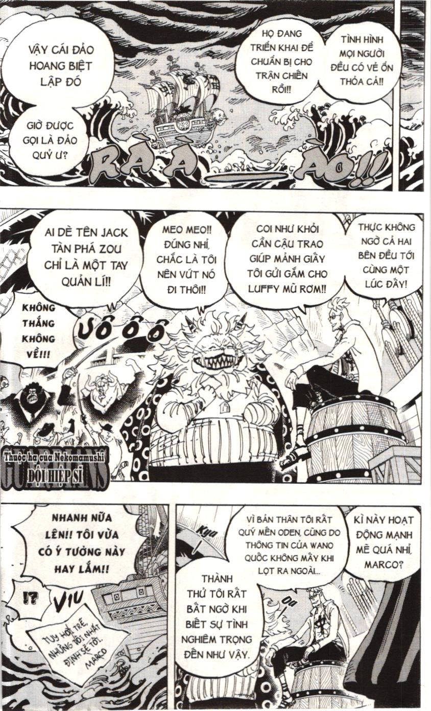 One Piece (NXB Kim Đồng) Chap 982 - Next Chap 983