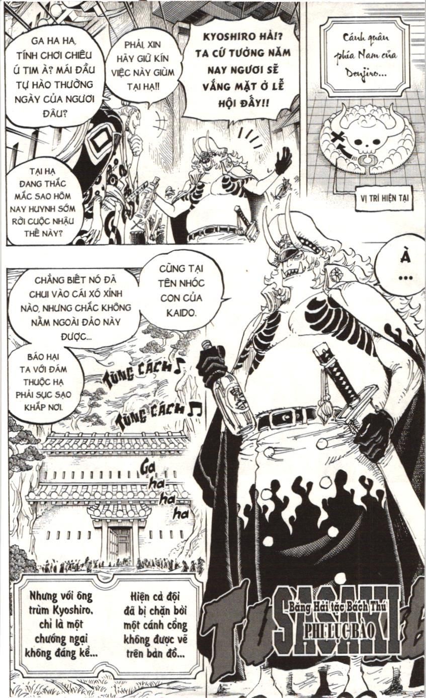 One Piece (NXB Kim Đồng) Chap 982 - Next Chap 983