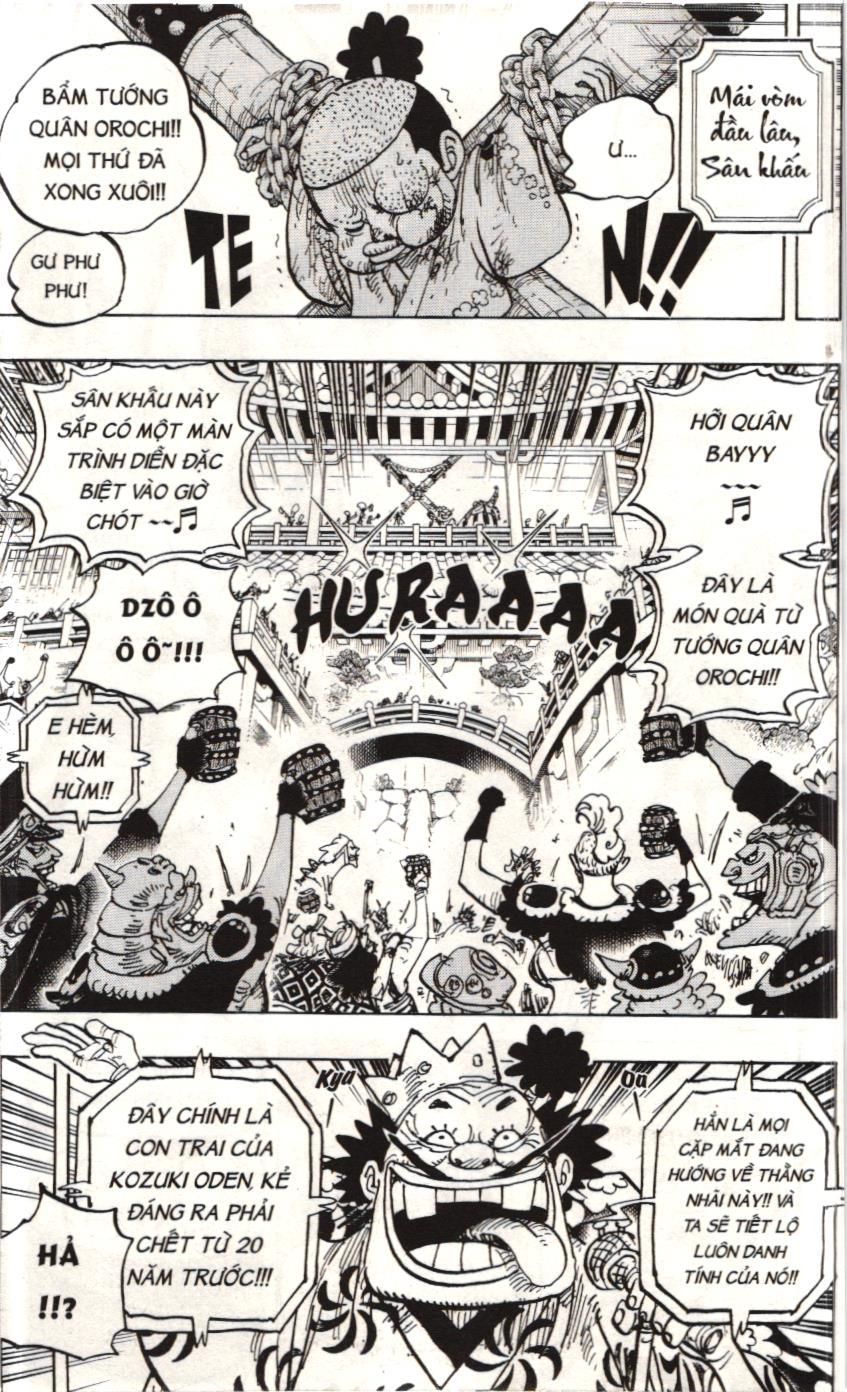 One Piece (NXB Kim Đồng) Chap 983 - Next Chap 984