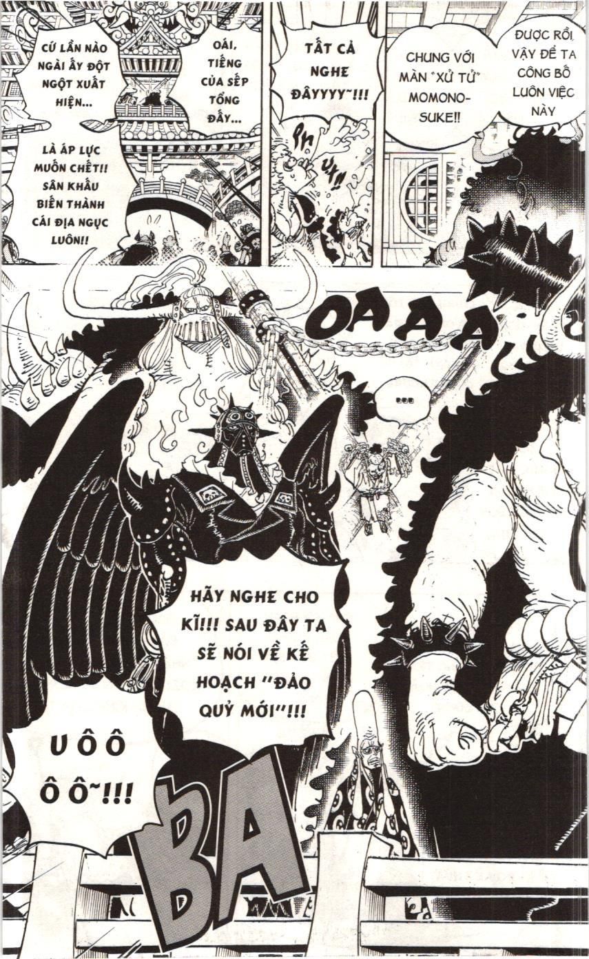 One Piece (NXB Kim Đồng) Chap 984 - Next Chap 985