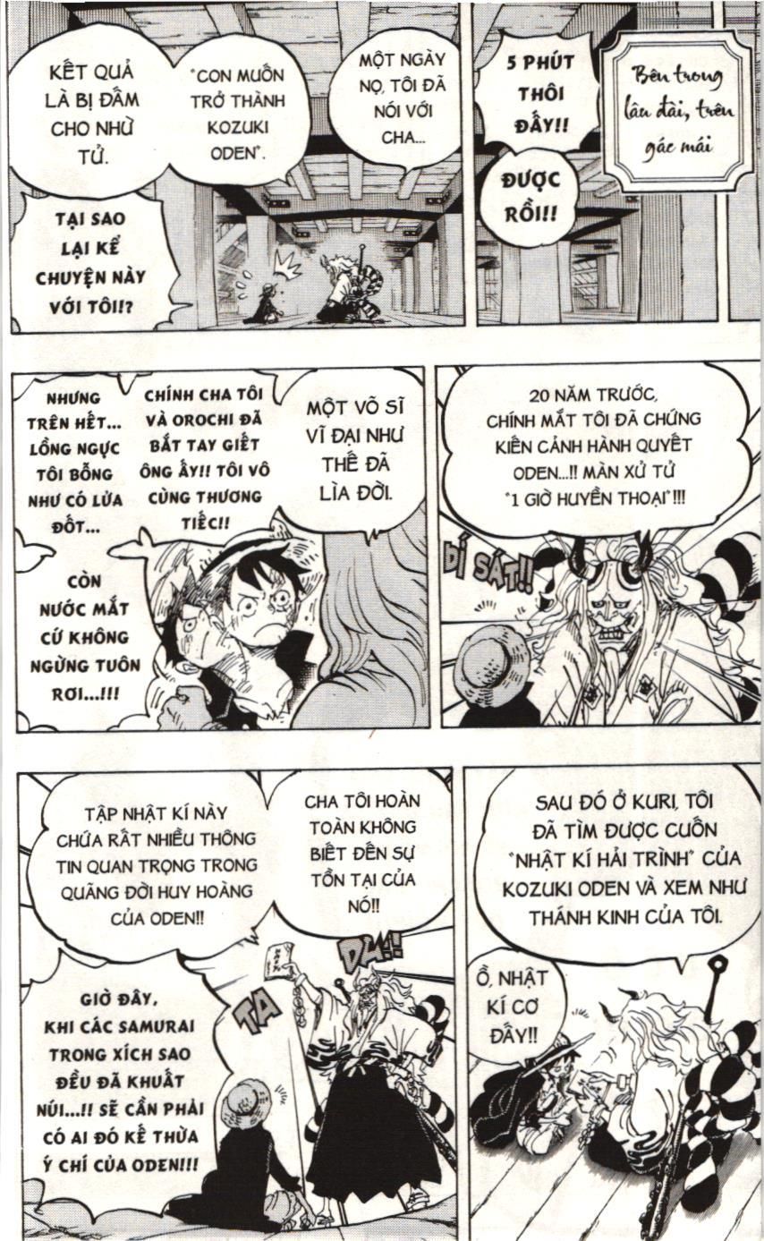 One Piece (NXB Kim Đồng) Chap 984 - Next Chap 985