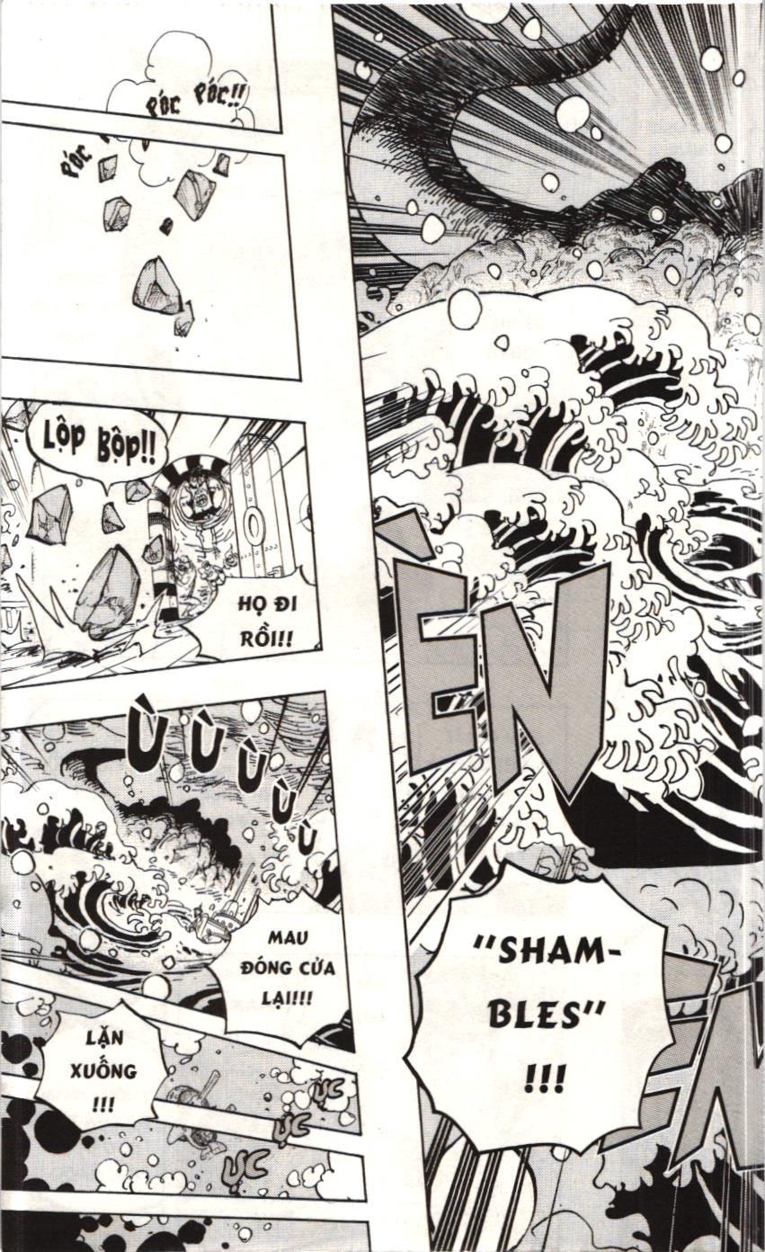 One Piece (NXB Kim Đồng) Chap 984 - Next Chap 985
