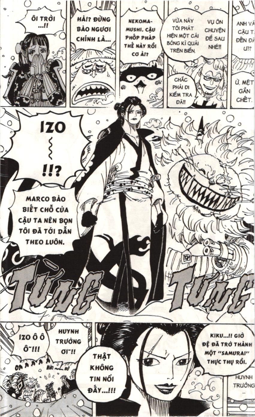 One Piece (NXB Kim Đồng) Chap 984 - Next Chap 985