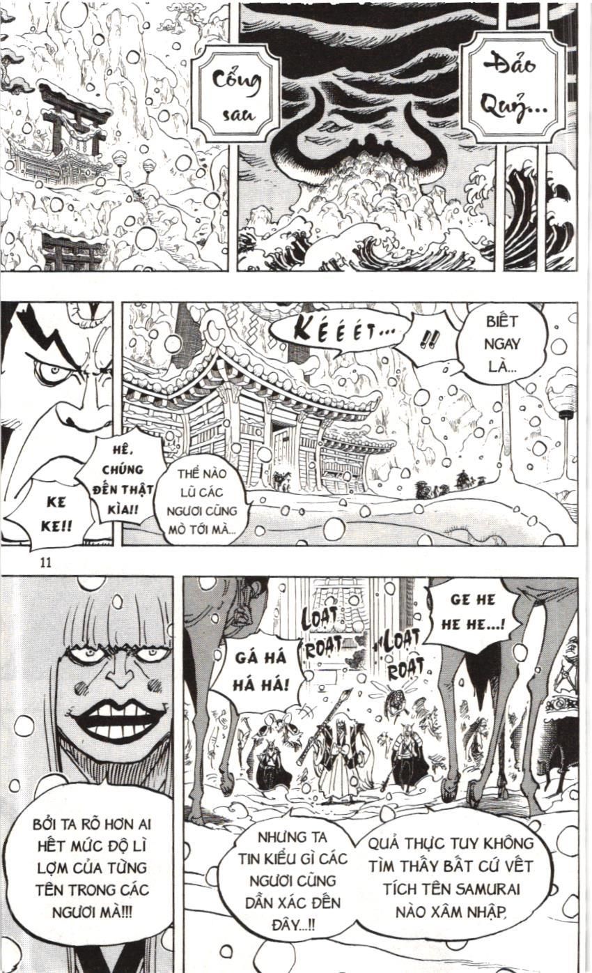 One Piece (NXB Kim Đồng) Chap 985 - Next Chap 986