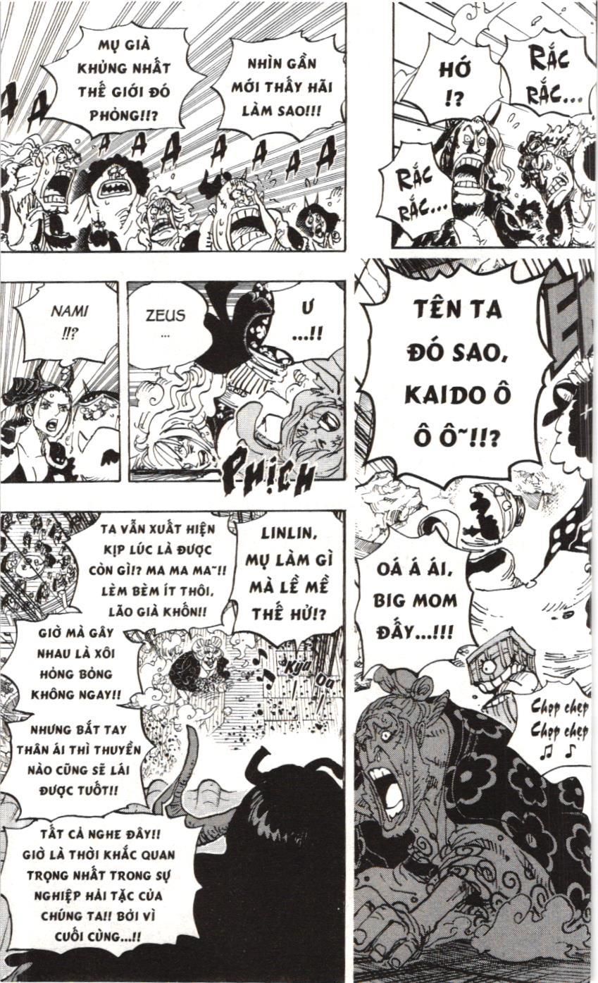 One Piece (NXB Kim Đồng) Chap 985 - Next Chap 986