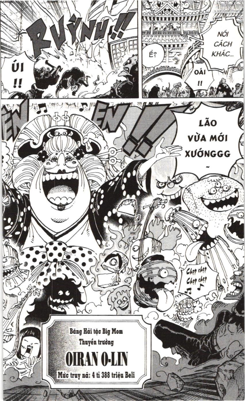 One Piece (NXB Kim Đồng) Chap 985 - Next Chap 986