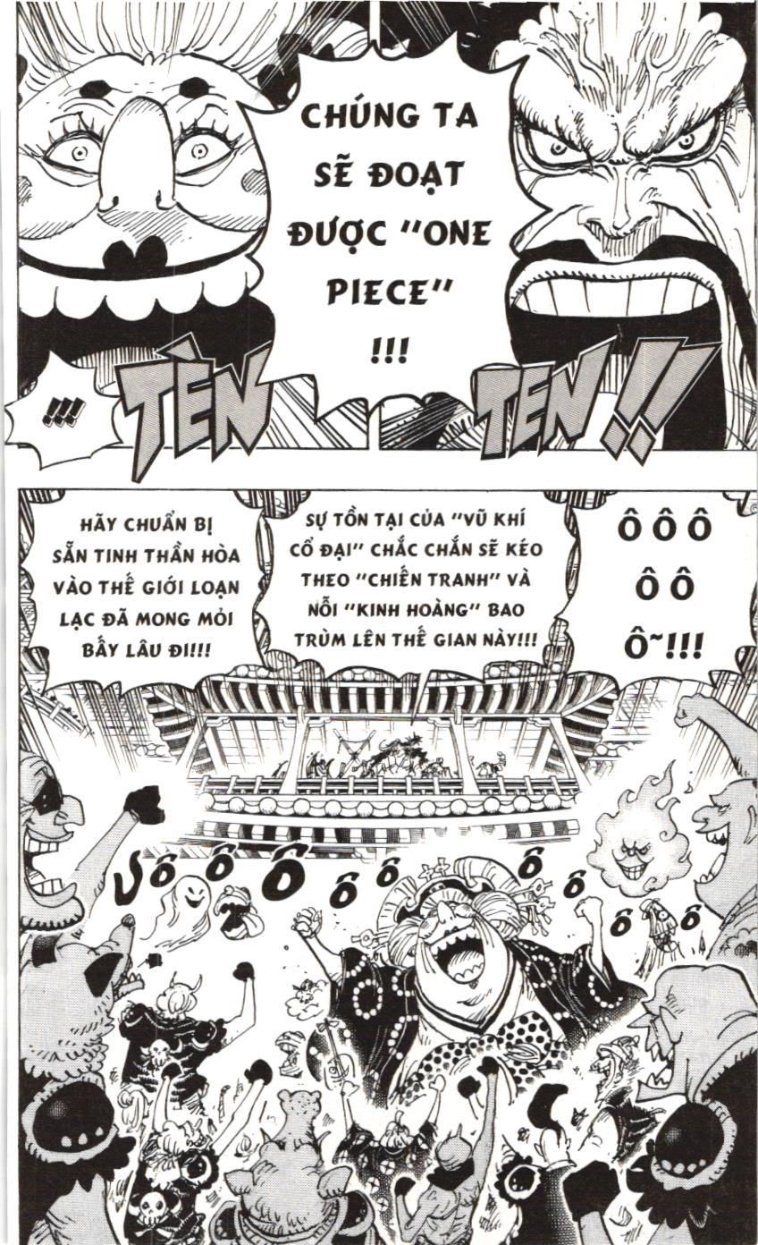 One Piece (NXB Kim Đồng) Chap 985 - Next Chap 986