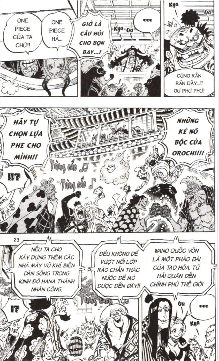 One Piece (NXB Kim Đồng) Chap 985 - Next Chap 986