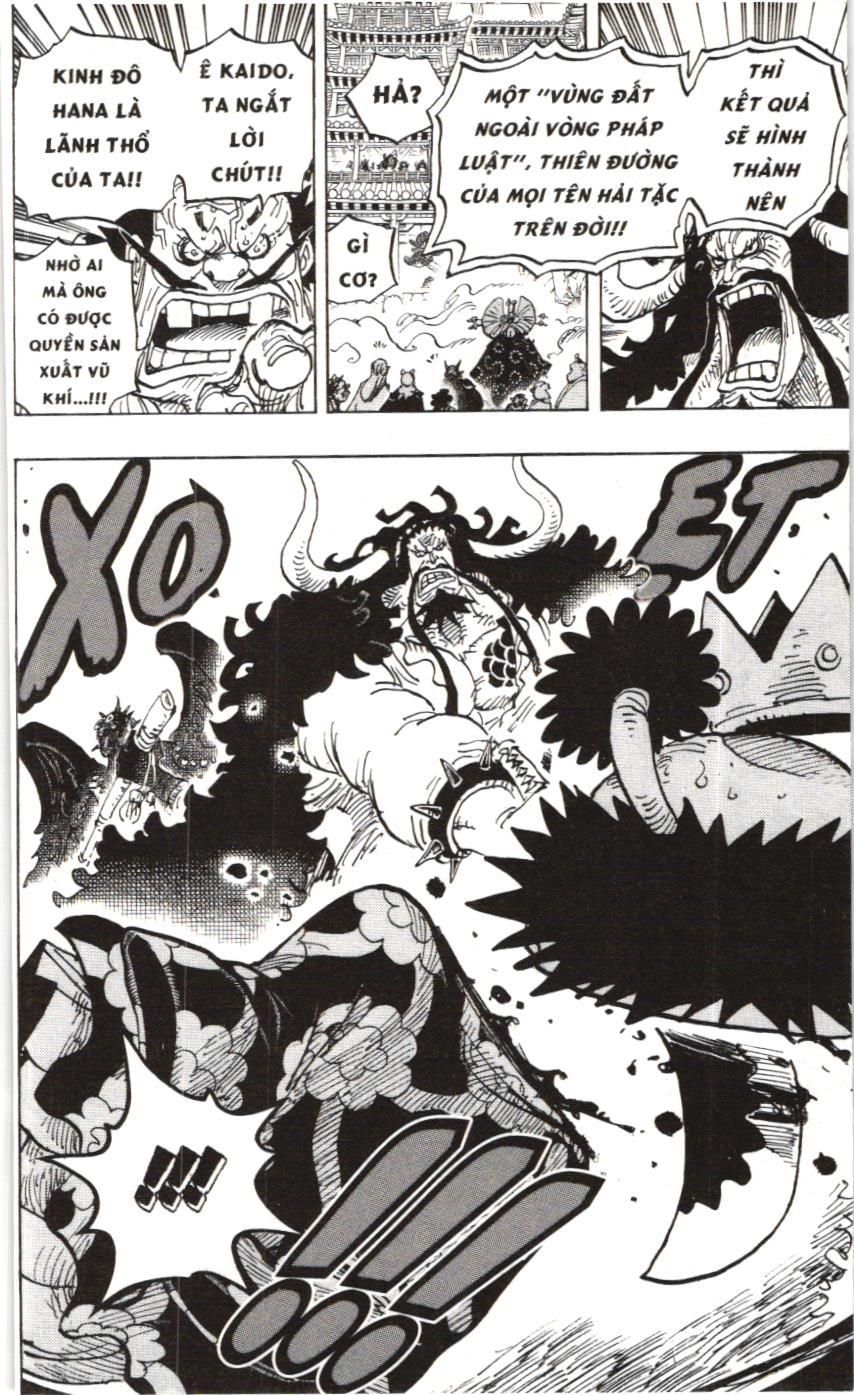 One Piece (NXB Kim Đồng) Chap 985 - Next Chap 986