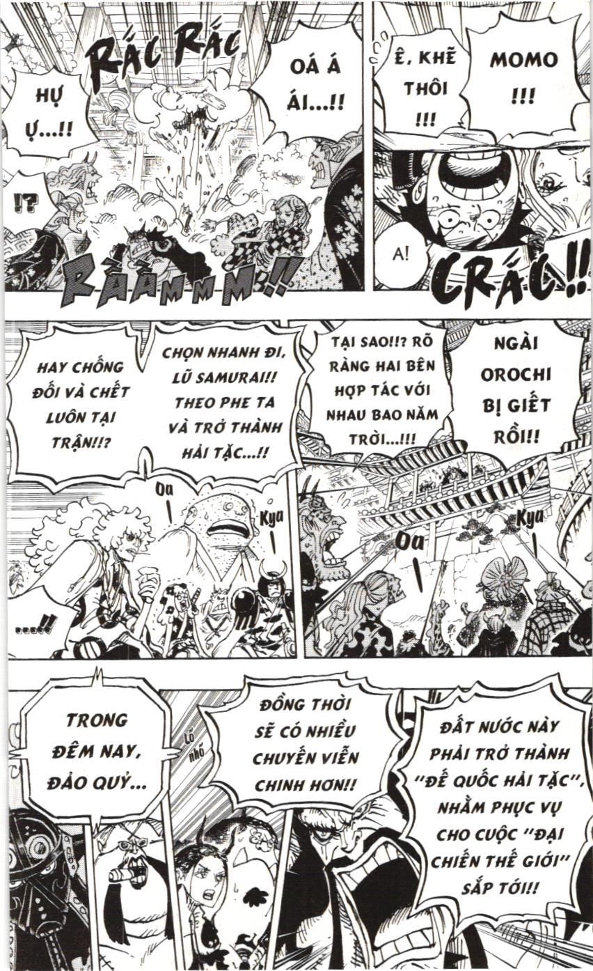 One Piece (NXB Kim Đồng) Chap 985 - Next Chap 986