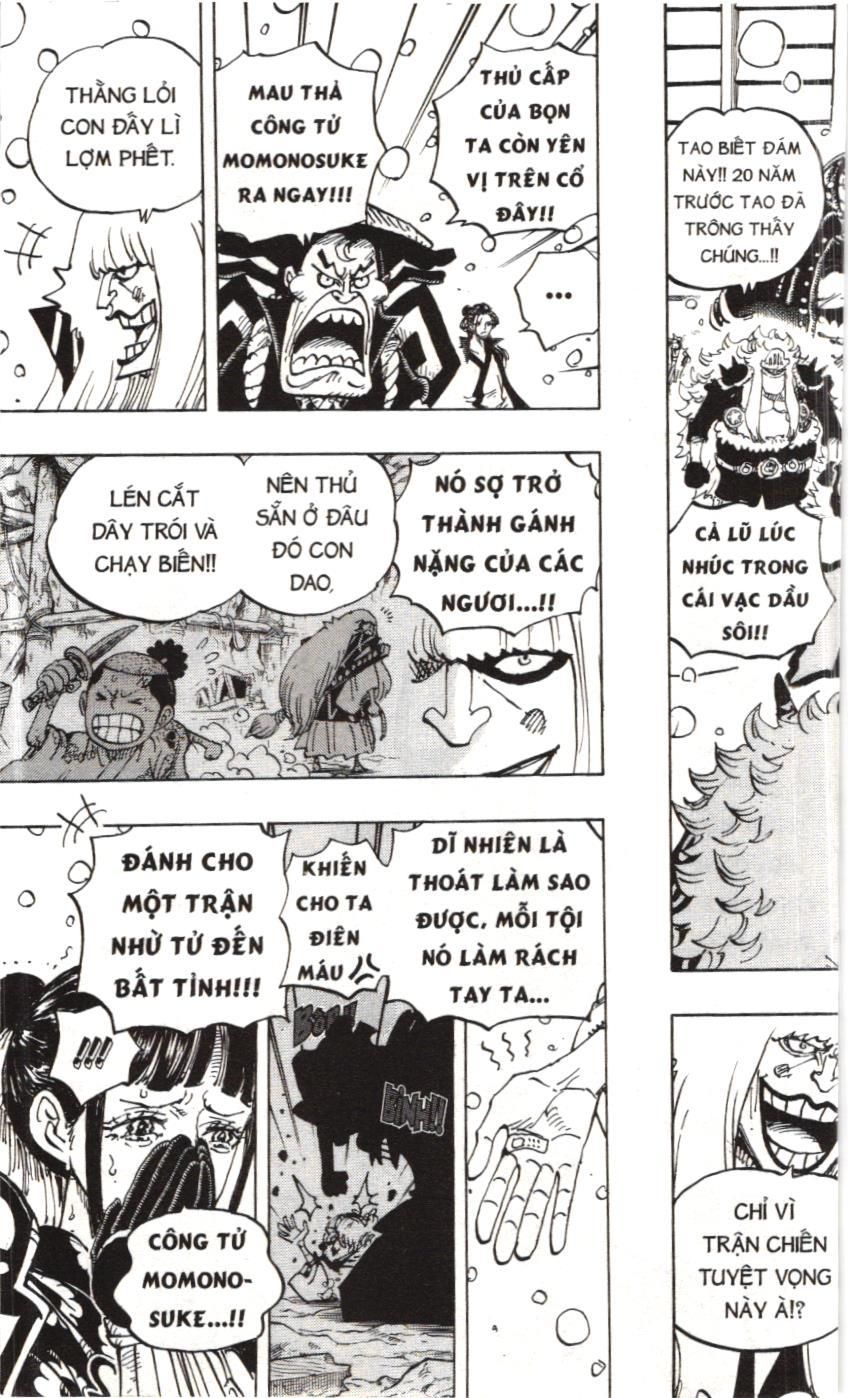 One Piece (NXB Kim Đồng) Chap 985 - Next Chap 986