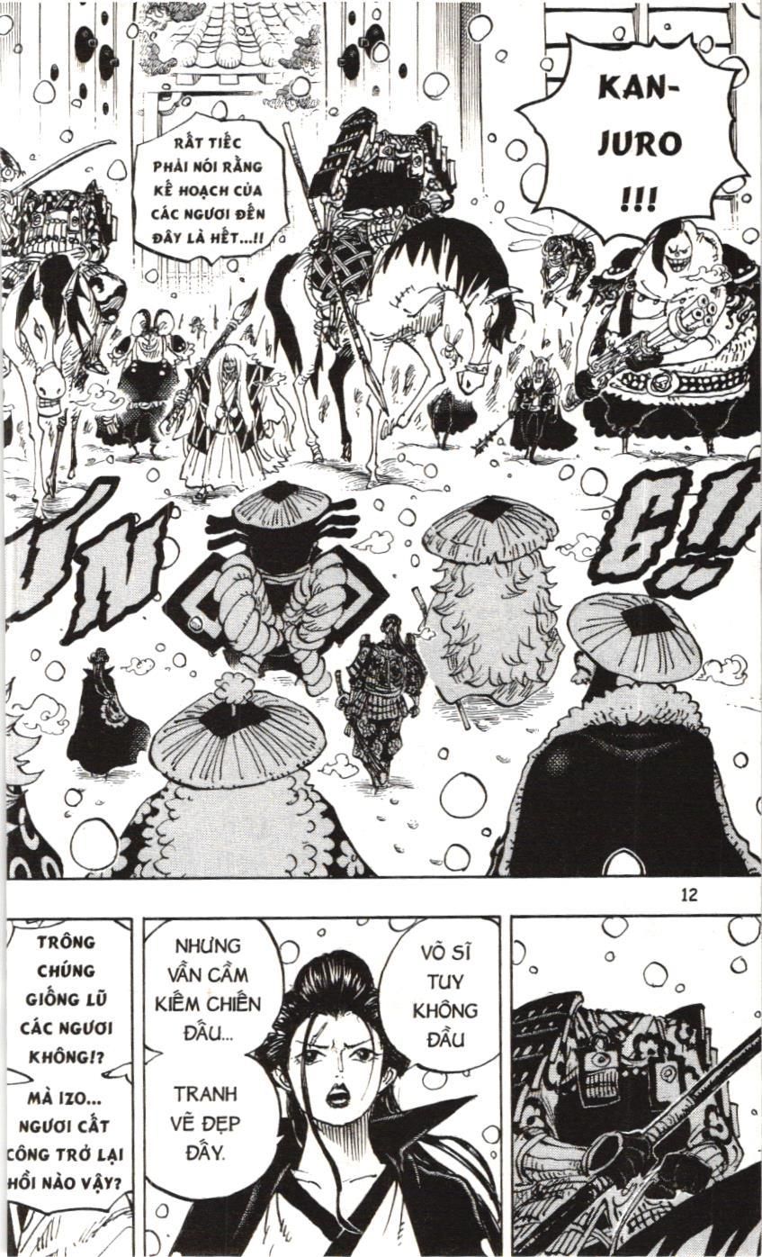 One Piece (NXB Kim Đồng) Chap 985 - Next Chap 986