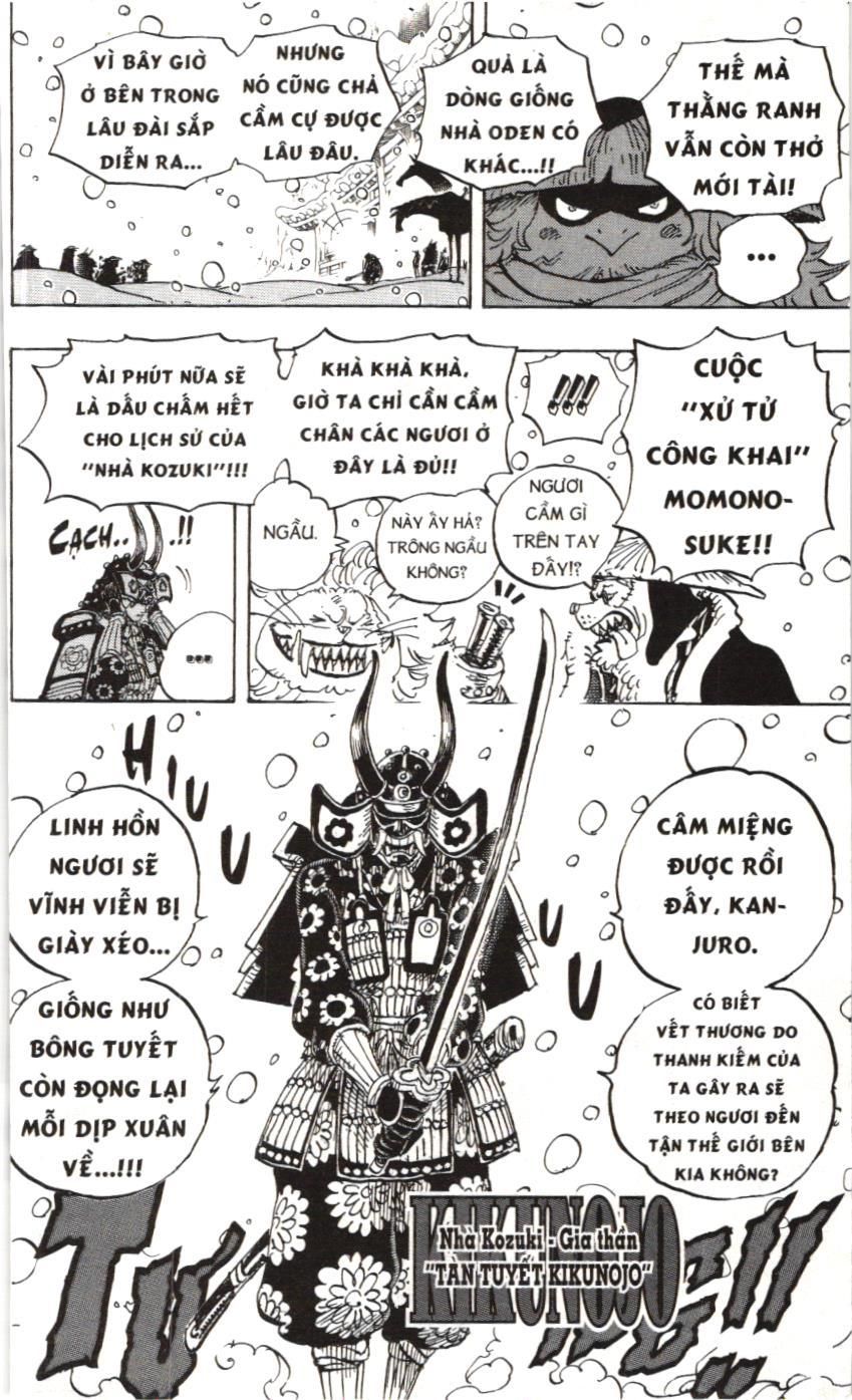 One Piece (NXB Kim Đồng) Chap 985 - Next Chap 986