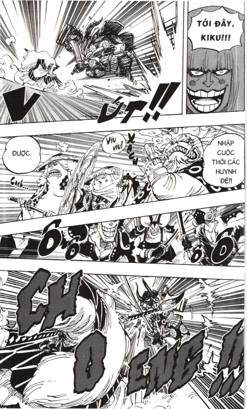 One Piece (NXB Kim Đồng) Chap 985 - Next Chap 986