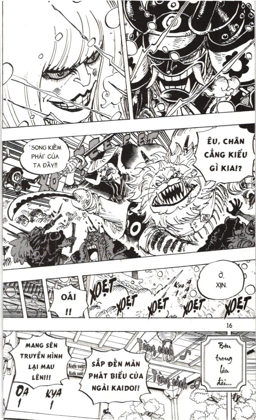 One Piece (NXB Kim Đồng) Chap 985 - Next Chap 986